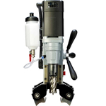 Euroboor TUBE.30S+ Сверлильный станок на магнитном основании, _ 12-30 мм, постоянный магнит