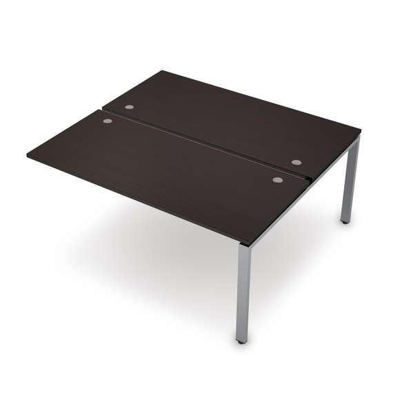 6МБК.6284 Бенч-система на 2 рабочих места, конечный модуль (1600*1635*750)