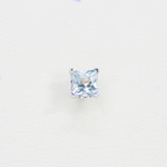 Princess prong tops with Semi-Precious stone