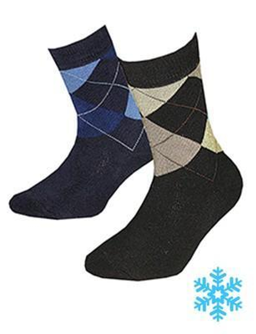 Носки для мальчиков 34и, р.16 в ассорт. (Игла), 1 шт.