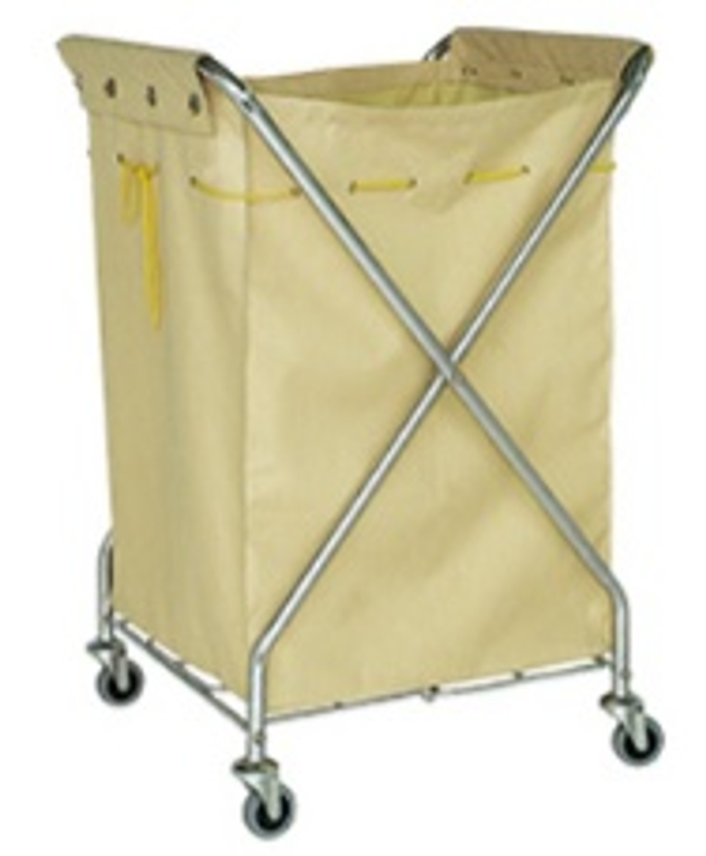 Тележка для сбора белья 68  59 х 105 см.
