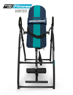 Инверсионный стол Vortex сине-бирюзовый с подушкой