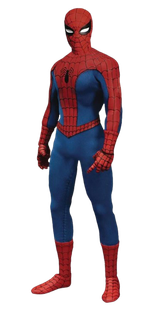 Фигурка Mezco One 12 Collective Deluxe Amazing Spider-Man