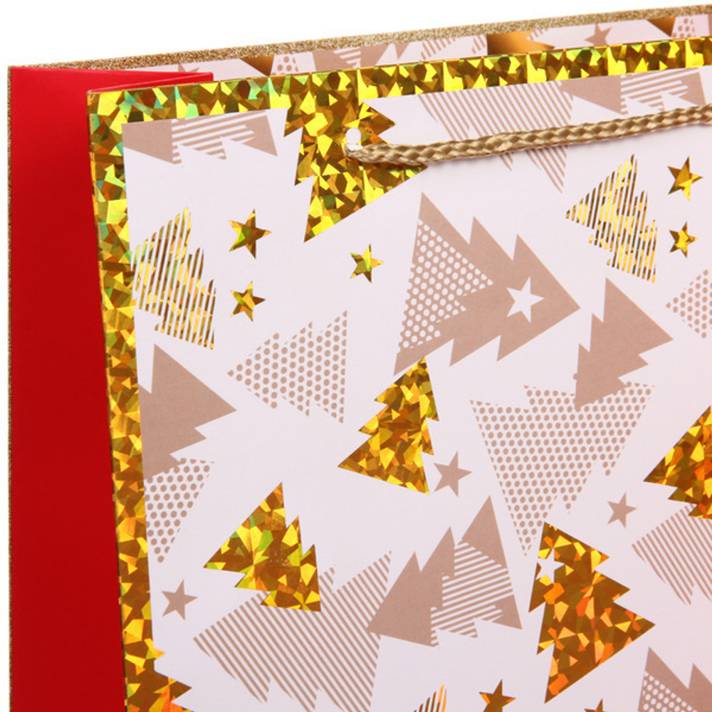 Пакет подарочный «Волшебство» 26*32*10 см, микс