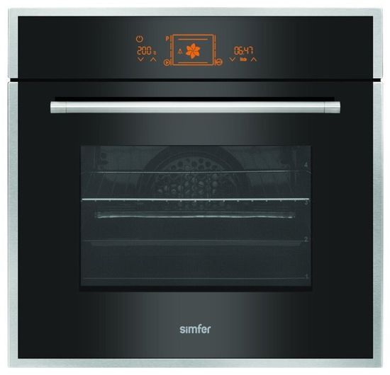 Электрический духовой шкаф Simfer B 6308 RERB
