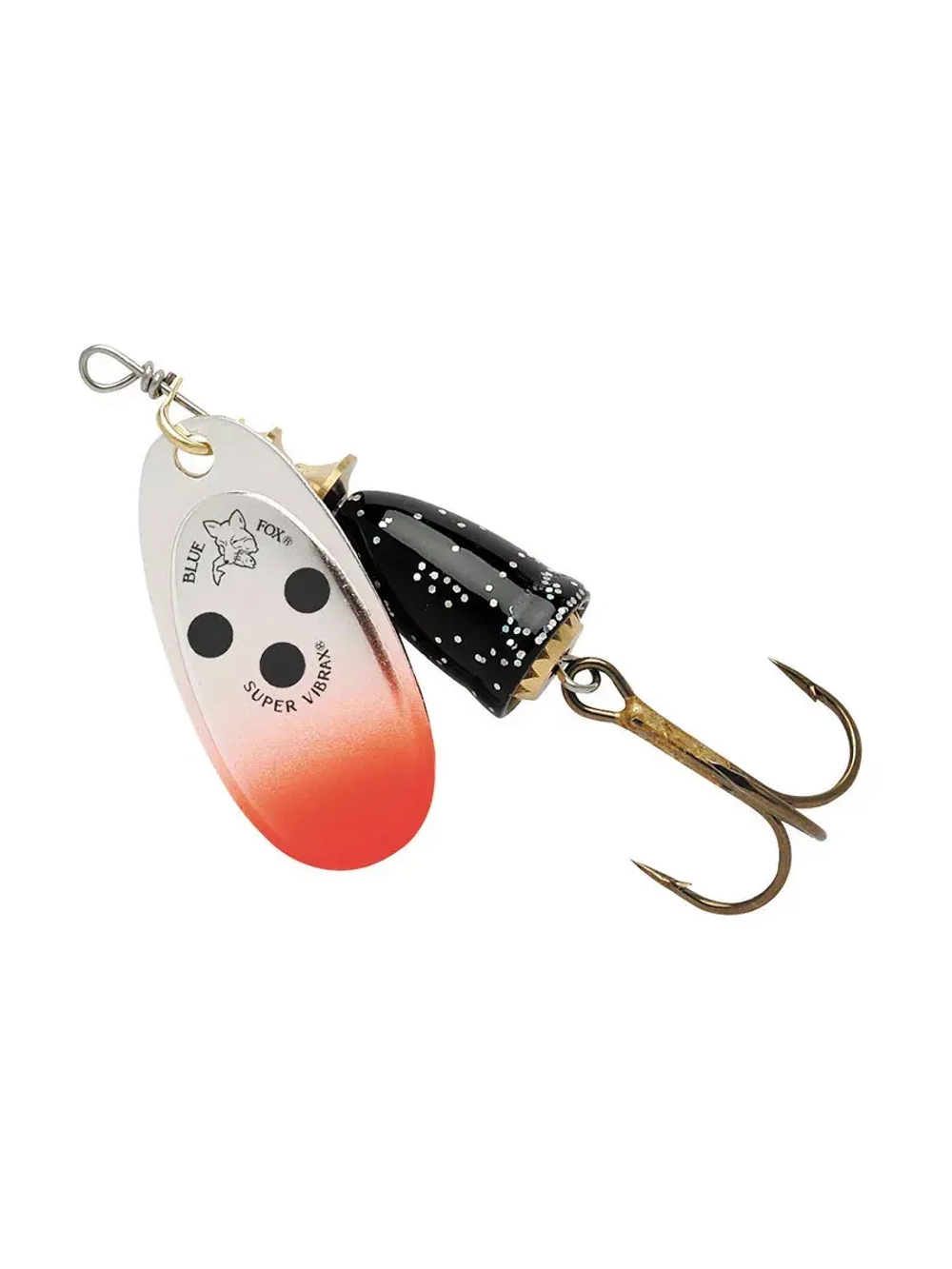 Блесна для рыбалки вертушка Vibrax Flake 2 /CRBF