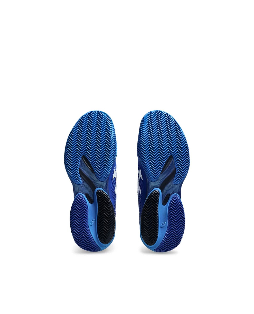 ASICS, COURT FF 3 NOVAK CLAY, TUNA BLUE/PURE SILVER, MEN, US 9,5 /EUR 43,5 /UK 8,5 /СМ 27,5