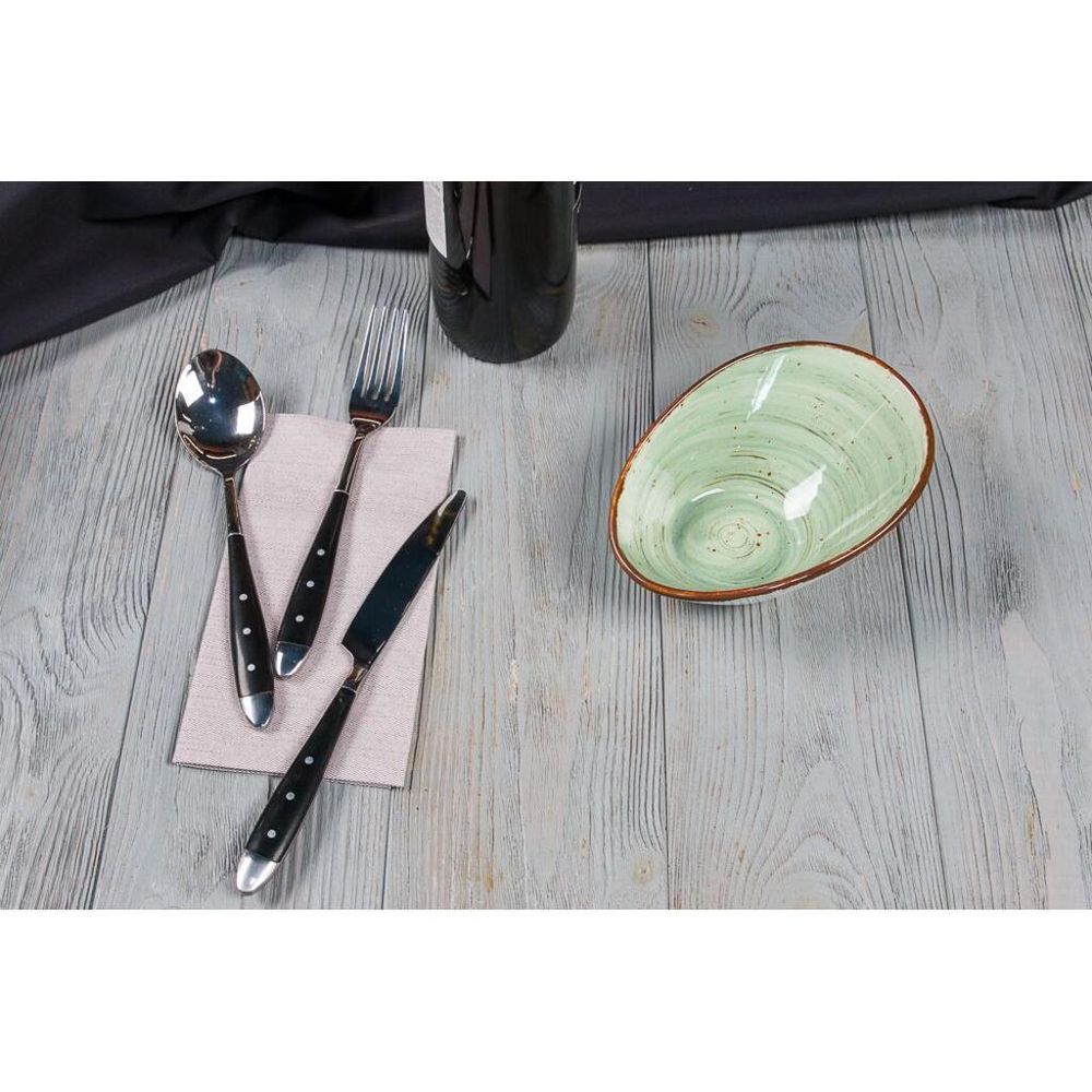 Салатник 200 мл 16*11,5*7 см Blue Lake Fusion P.L. Proff Cuisine [6]