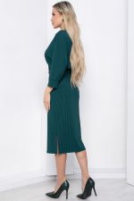 Платье "Фокси" (изумруд) П8653 LT Collection