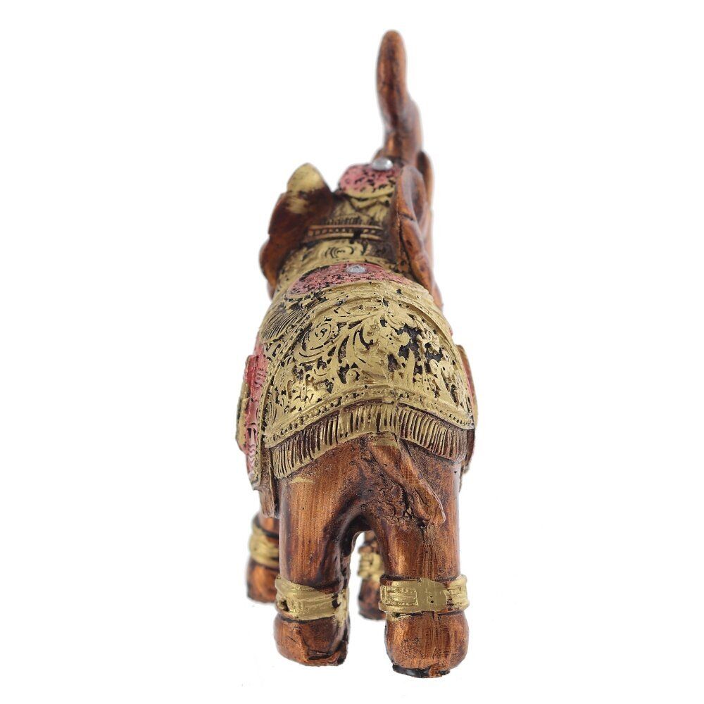 GAEM Фигурка декоративная "Слон", L7 W3,5 H8,5 см, 2в.