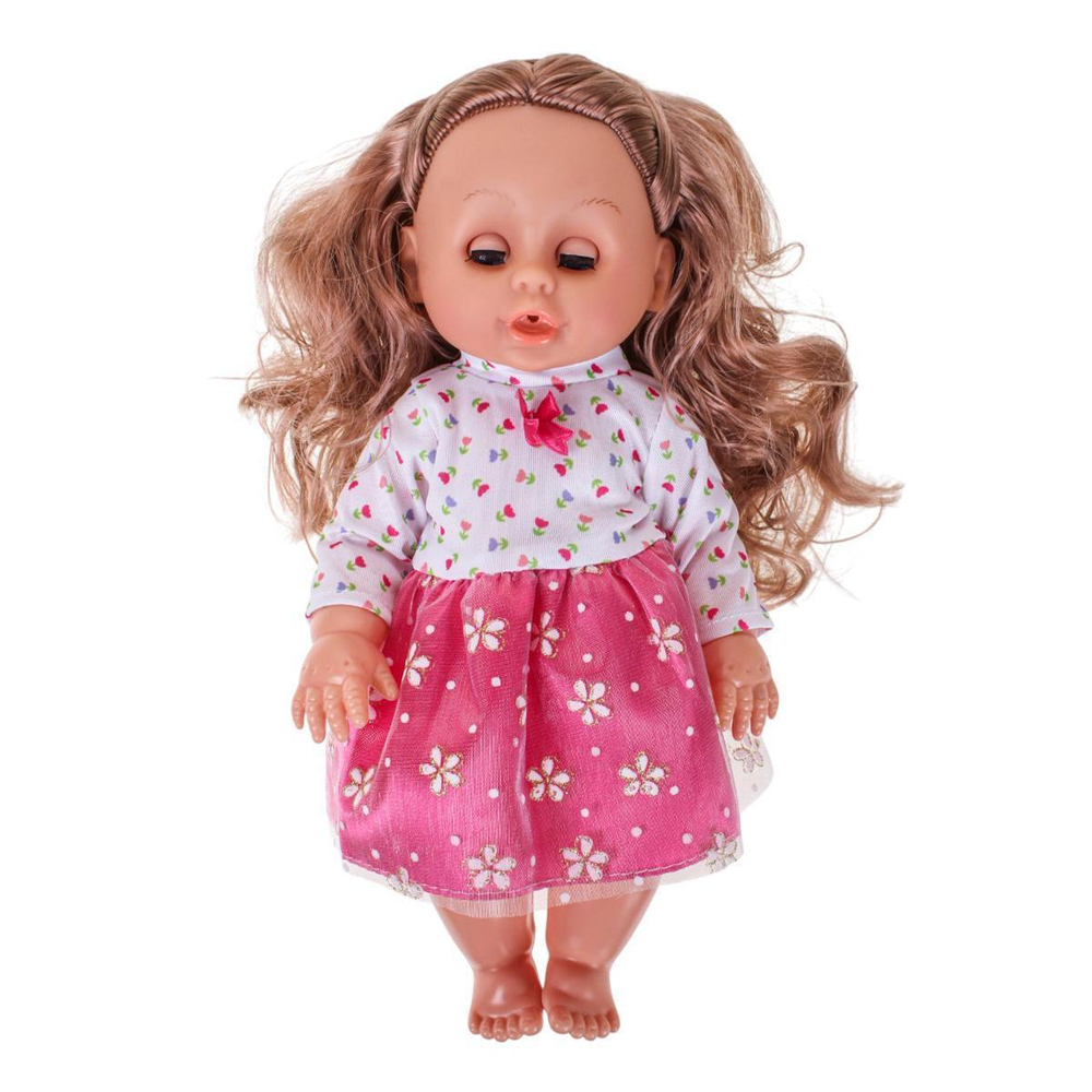 Пупс функциональный с аксесс., коробка L-8060D