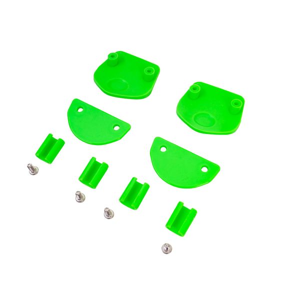 Набор крепежа Scorpena для калош F1 неоново-зеленый