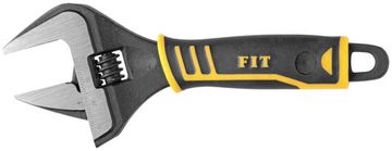 Ключ разводной "Стайл", узкие губки, шкала, экстра увелич.захват, прорезин. ручка  150 мм ( 34 мм )