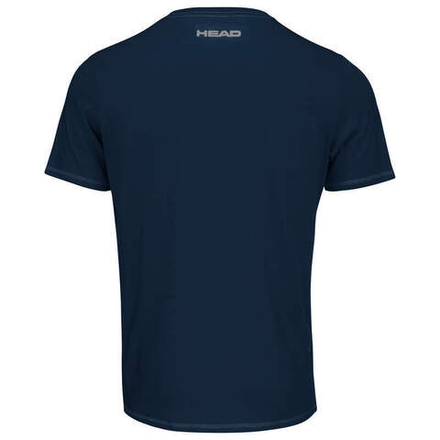 Детская теннисная футболка Head Club Colin T-Shirt - dark blue