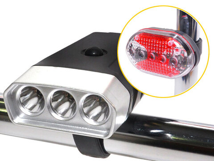 ВЕЛОФОНАРИК: BF1-31