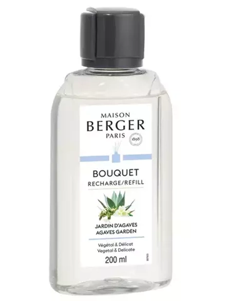 Maison Berger Paris - Ароматическое масло агавы 200мл в наборе с палочками / артикул   6862  / GTIN 3127290068620
