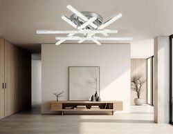 Ambrella Потолочный светодиодный светильник с пультом Original FA8898