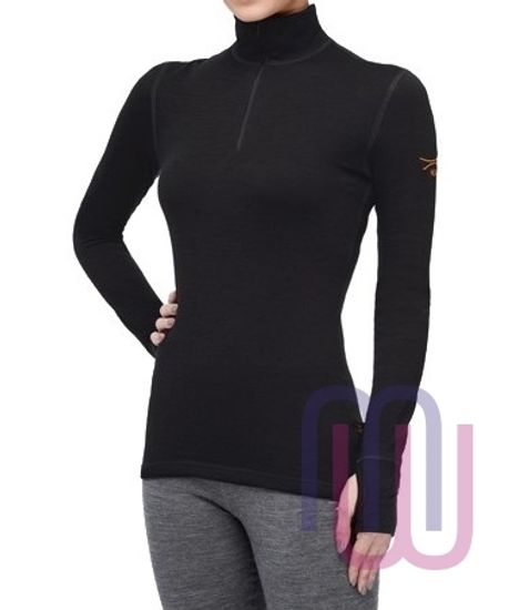 Термобелье  Unisex Norveg Hunter Футболка с длинным рукавом и высоким воротом на молнии  (3U1ZL)