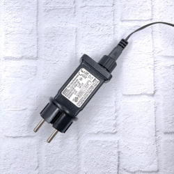 Гирлянда 1м String Light Капли Макро на зеленом проводе 100 ламп