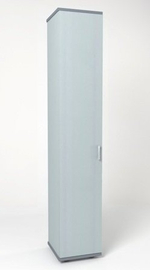 Шкаф узкий высокий МОНОЛИТ