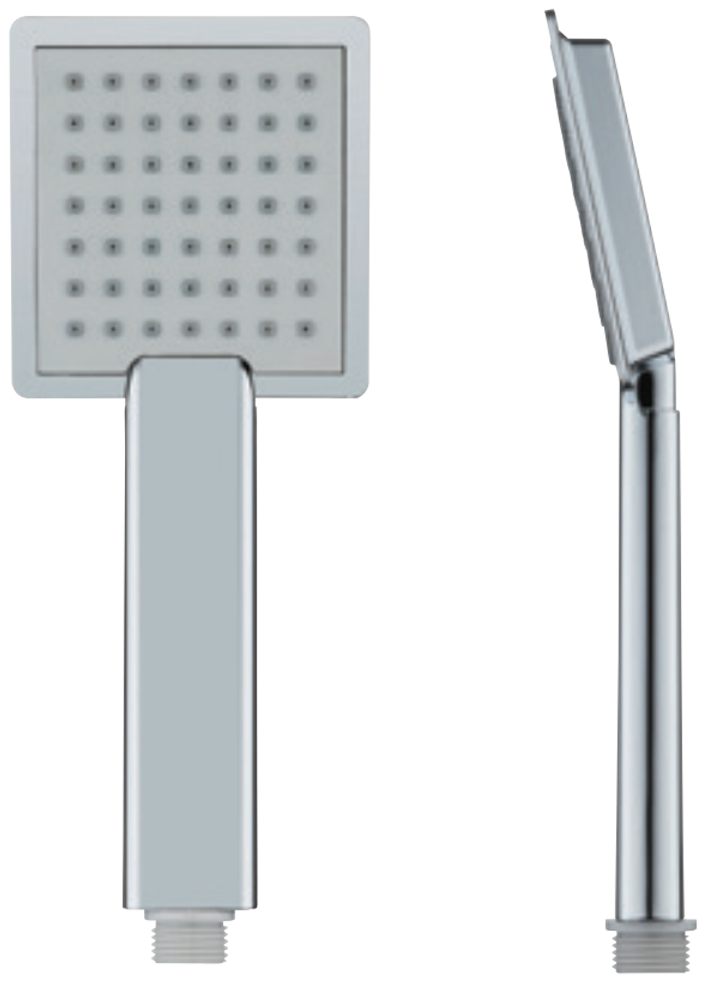 Лейка для душа (1 поз.) в пакет квадрат ViEiR (100/1шт)