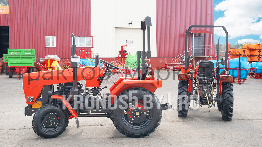 Трактор Уралец 2204