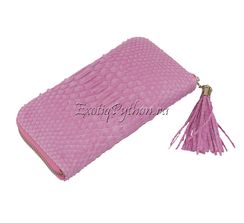 Кошелек из кожи питона WA-25