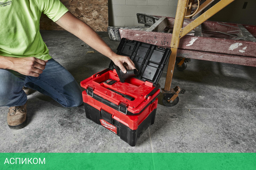 Пылесос Milwaukee M18 FPOVCL-0 (4933478187)