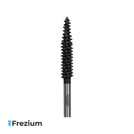 Борфреза по дереву твердосплавная конус "O.G.Germany" (D6.35xS3.175xH28,575xL44.45; MA6328M)