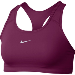 ТОП теннисный Nike Swoosh Bra Pad W - sangria/white