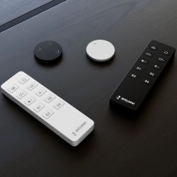 INTELLIGENT ARLIGHT Пульт SMART-801-22-1G-RGBW Black (3V, Magnet, 2.4G) (IARL, IP20 Пластик, 5 лет) 046479