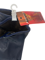 Перчатки. Женские. Материал верха: Кожаные. Подклад: плюш-флис.В упаковке 5 шт.