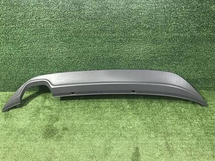 Юбка заднего бампера VW Golf 7 (2012-2017)