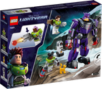 Конструктор Лего Дисней Базз Лайтер: Схватка Зурга 76831 | LEGO Disney Zurg Battle | игровой набор 261 деталь 7+