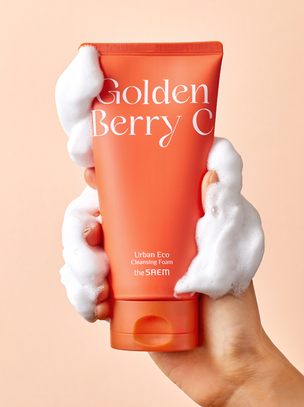 Urban Eco Golden Berry C Cleansing Foam