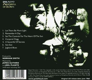 Pink Floyd / A Saucerful Of Secrets (CD)