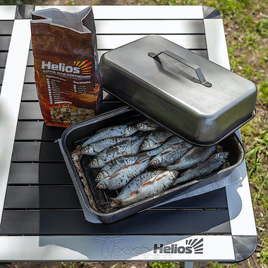 Щепа для копчения Яблоня 500г Фракция 12+