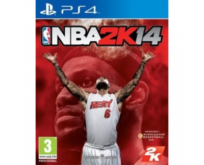 NBA 2K14 (PS4) Б/У