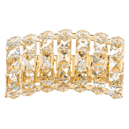 741622 Бра ONDA 2х40W G9 ЗОЛОТО