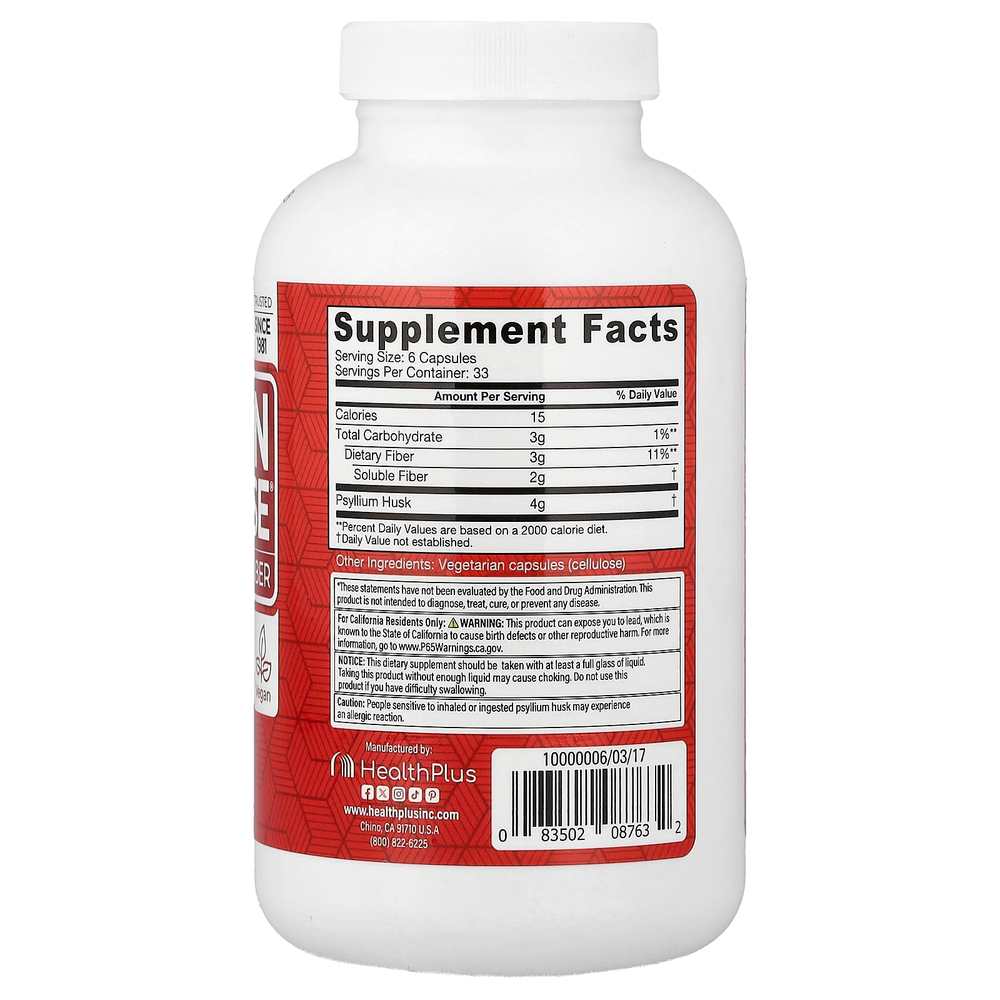 Health Plus, Colon Cleanse®, 200 капсул