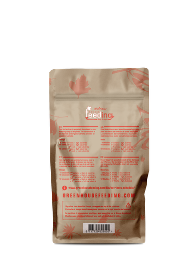 Удобрение органическое для стадии цветения Green House Powder Feeding BioBloom 0,125 кг