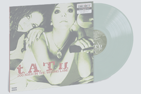Перенос релиза t.A.T.u. / 200 Km/h In The Wrong Lane (Limited Edition)(Coloured Vinyl)(LP) Перенос релиза t.A.T.u. / 200 Km/h In The Wrong Lane (Limited Edition)(Coloured Vinyl)(LP)