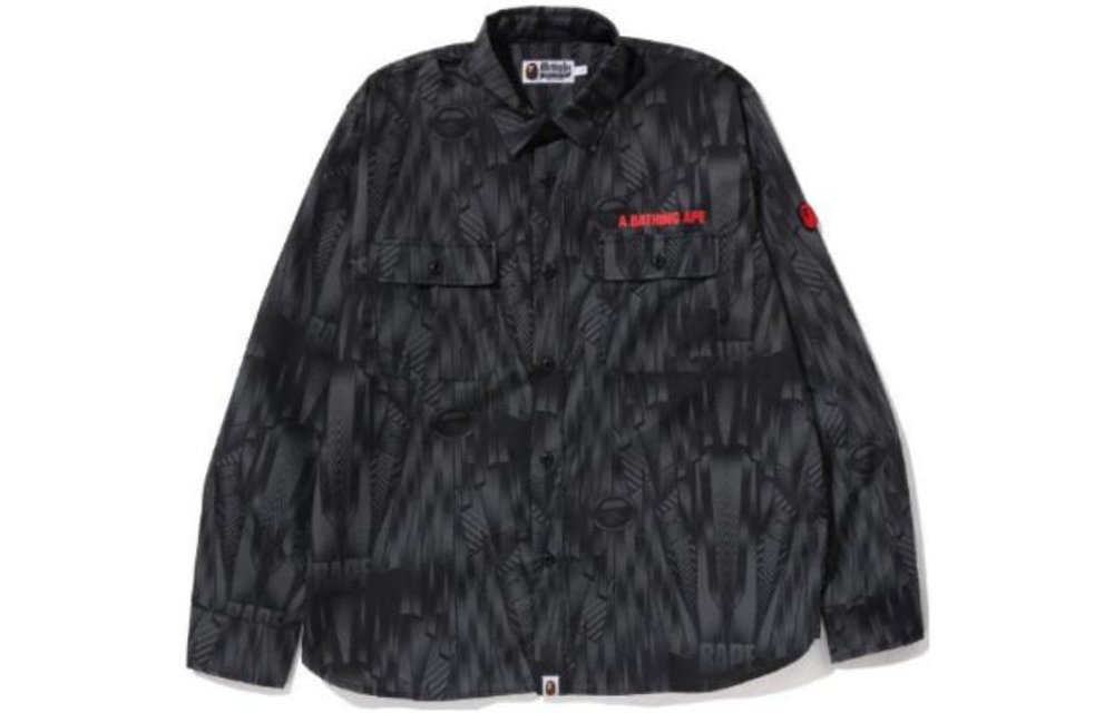 A Bathing Ape Bathing Ape Shirts черный