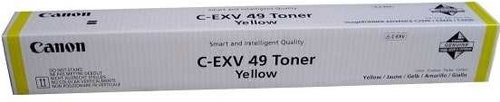 Картриджи Canon C-EXV 49 8527B002 желтый (yellow)