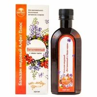Бальзам медовый "Витаминный с Иван-чаем", 250 мл. Алфит Плюс