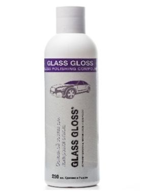 Glass Gloss Паста полировочная основная 250 мл