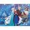 Puzzle Frozen-glittery Snow 100 pcs