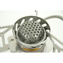 Tramp горелка туристическая складная со шлангом TRG-047 (сталь, латунь, алюминий)