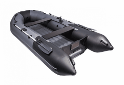 Лодка ПВХ ТАЙМЕНЬ NX 3200 НДНД Серый