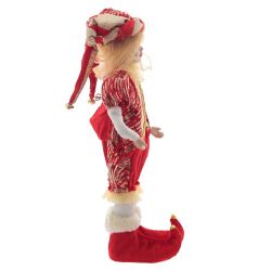 GAEM Игрушка набивная "Клоун" (муз, движ), L15 W11 H43 см